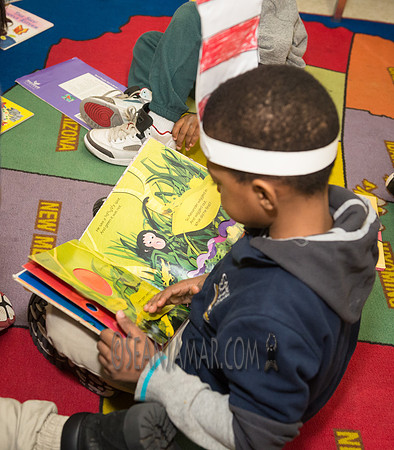 Read Across America - Camden St School - Newark NJ - 2018