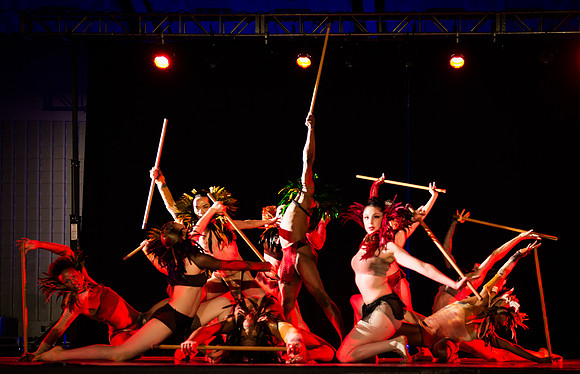 Ceclila Marta Dance Company - Harlem Dance Caravan - Marcus Garvey Park - Harlem USA - 2014