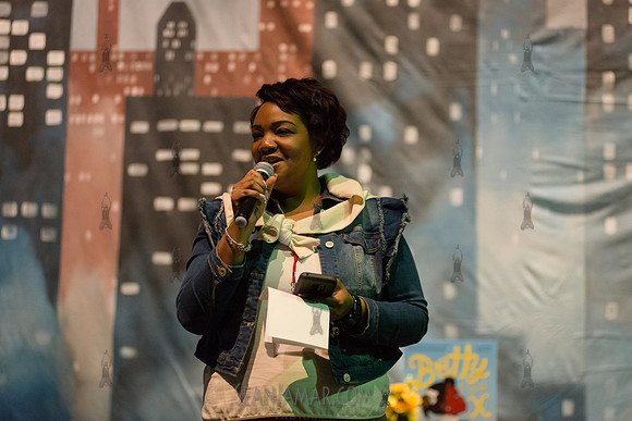 Its Lit with Ilyasah Shabazz - The Doles Center - Mount Vernon NY - 2018