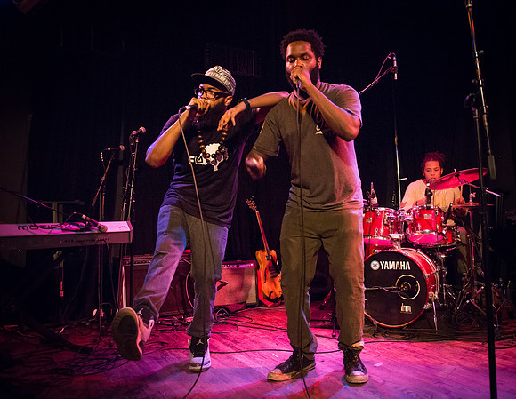 All Natural - Drom - NYC - 2015