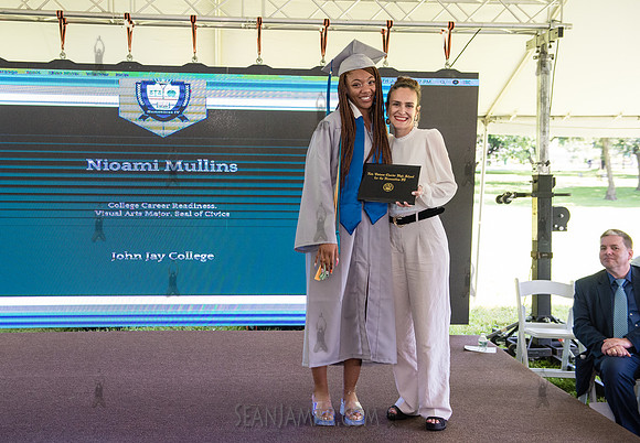 Humanitieis IV Graduation - Queens Botanical Garden - NYC - 2022