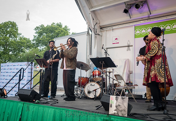 Freedom Riders - NYC SummerStage - Gil Scott Heron Tribute - St