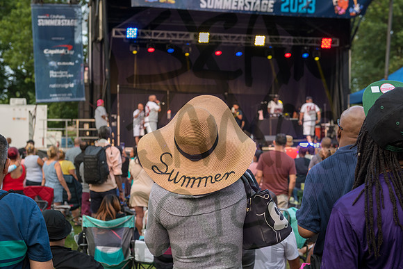 NYC SummerStage - Ted Smooth - Crotona Park - NYC - 2023