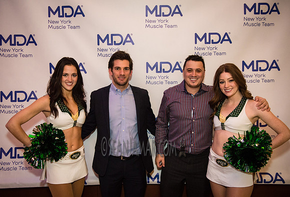 MDA 20th Anniversary Muscle Team Gala - Pier 60 Chelsea Piers - NYC - 2017
