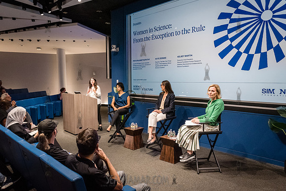 Simons Presents - Women In Science: From Exception To The Rule -