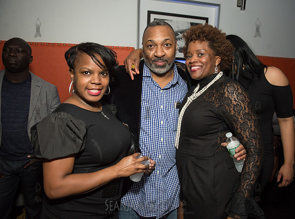 Carlene, Nicola & Matica BDay Celebration - A Place To Go - New