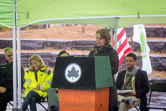 CPF Urban Forest Press Conference - St Marys Park - NYC - 2024