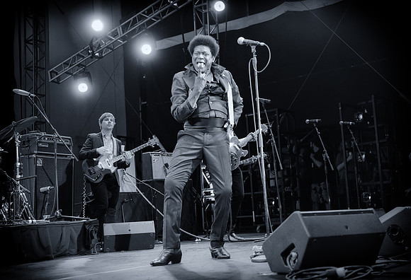 Charles Bradley & His Extraordinaires - Damrosch Park Bandshell Lincoln Center - NYC - 2014