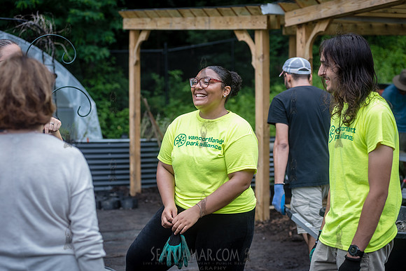 NYC Green Fund - Van Cortlandt Park Alliance Intern Training - V