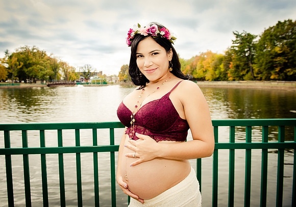 Ericka Ramones - Maternity Shoot - NJ - 2015
