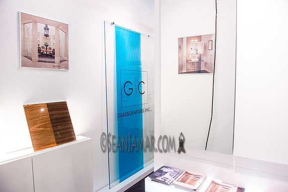 Glass Crafters - Architectural Digest Home Design Show - Pier 94 - NYC - 2017