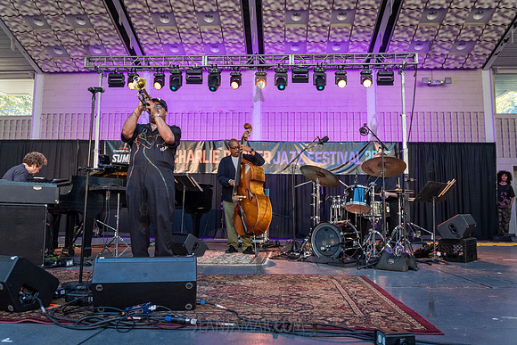 Nicholas Peyton Quartet - NYC SummerStage - Charlie Parker Jazz