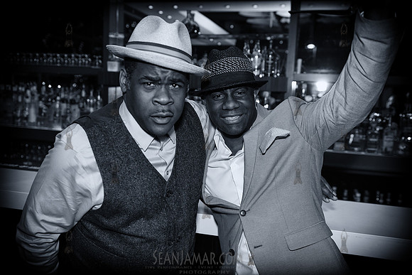 Richard Johnson 45th BDay Celebration - Riverbank Grill - NYC -