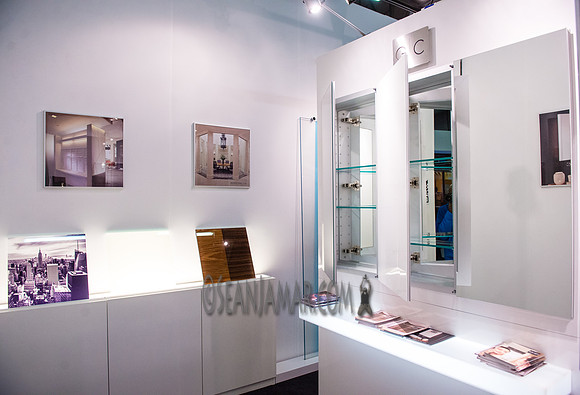 Glass Crafters - Architectural Digest Home Design Show - Pier 94 - NYC - 2017