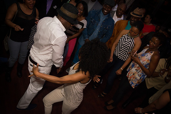 Richard Johnson 45th BDay Celebration - Riverbank Grill - NYC - 2014