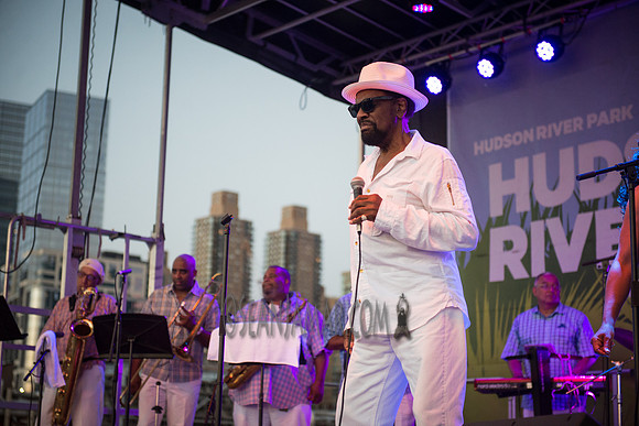William Bell - Soul Revue - Hudson River Stage - Pier 97 - NYC - 2016