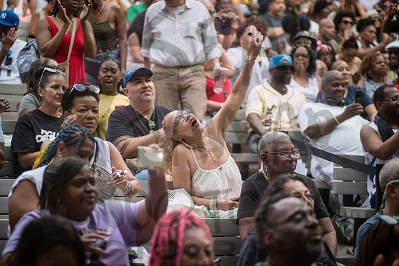 NYC SummerStage - Native Tongue Edition - Marcus Garvey Park - N