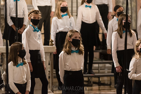 Brooklyn Youth Chorus - Holiday Harmonies - Co-Cathedral St Joe Teresa Avila - BK USA - 2021