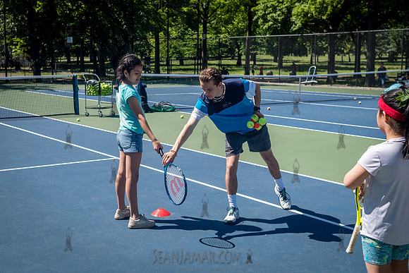 CPF Youth Tennis - Flushing Meadows - NYC - 2024