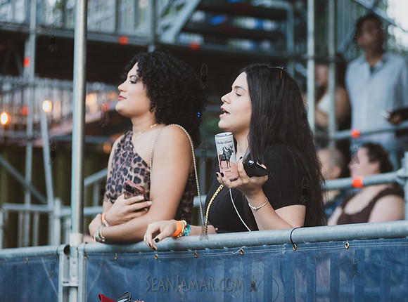 NYC SummerStage - Yandel Sinfonico - Rumsey Playfield -  NYC - 2