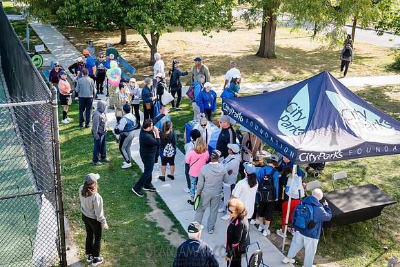 CPF Senior Fitness Fair - Flushing Meadows Park - NYC - 2024