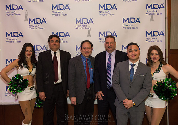 MDA 20th Anniversary Muscle Team Gala - Pier 60 Chelsea Piers -