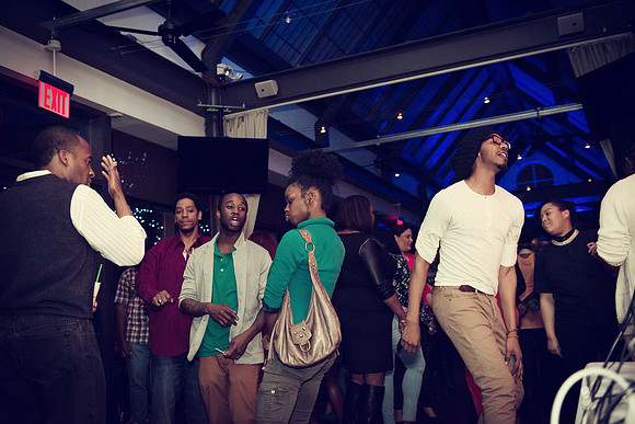 Richard Johnson 45th BDay Celebration - Riverbank Grill - NYC - 2014