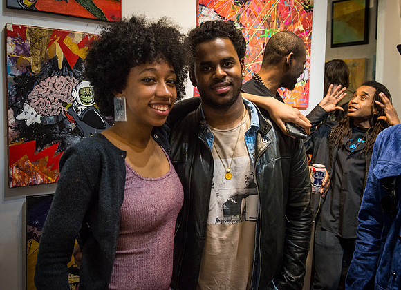 First Friday Pop Up Art Show & Music Showcase - Ward Nasse Gallery - SOHO NYC - May 2015
