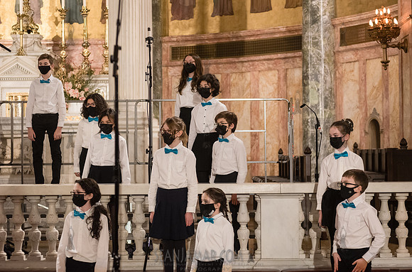 Brooklyn Youth Chorus - Holiday Harmonies - Co-Cathedral St Joe Teresa Avila - BK USA - 2021