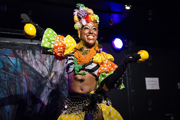 CeCeBrownSugah - NY Pin Up Club Presents A Scintillating Summer Tease - Le Poisson Rouge - NYC - 2018