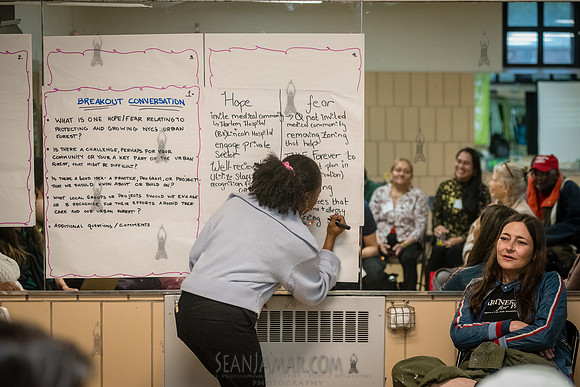 CPF Urban Forest - Plan Kickoff - Jefferson Park Rec Center - NY