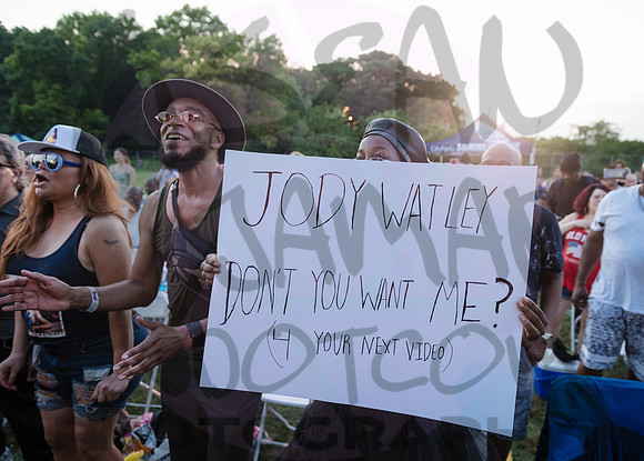 NYC SummerStage - Jody Watley - Cpl Thompson Park - NYC - 2019