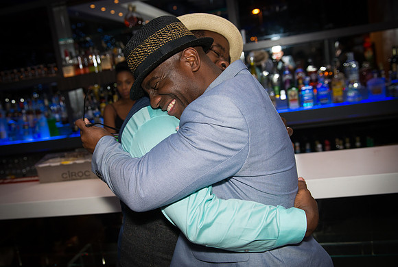 Richard Johnson 45th BDay Celebration - Riverbank Grill - NYC - 2014