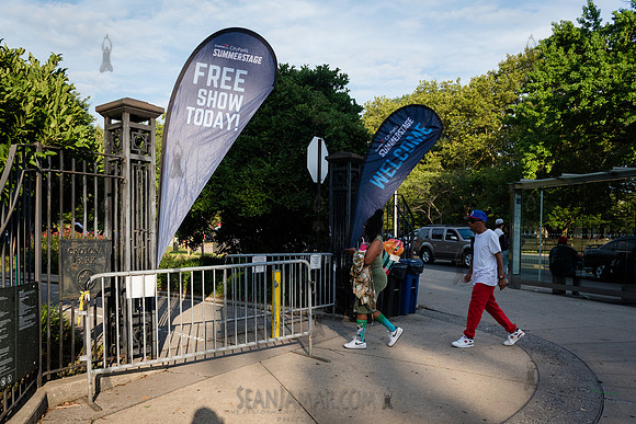 NYC SummerStage - Doug E Fresh + Funk Flex Hip Hop Appreciation
