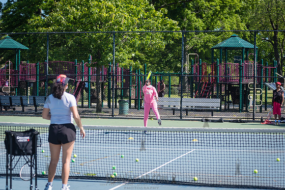 CPF Senior Tennis - Springfield Park - NYC - 2024