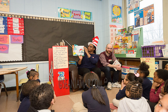 Read Across America - Camden St School - Newark NJ - 2018