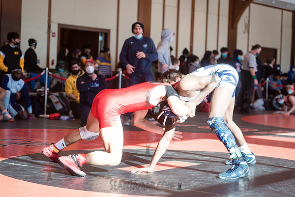 Mayors Cup Wrestling - Beat The Streets - Chelsea Piers - NYC - 2022