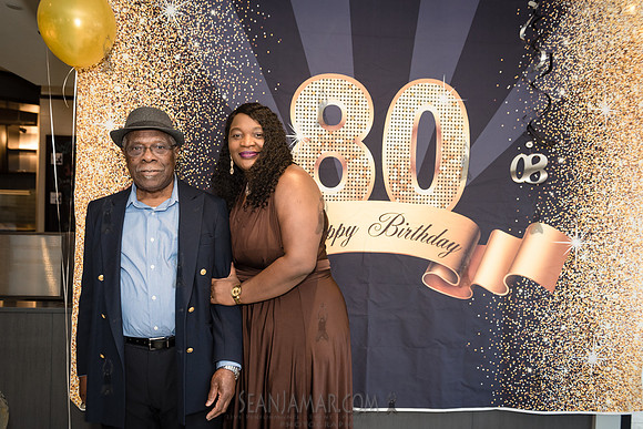 Lloyd Johnson 80th BDay Celebration - 19 Court - White Plains NY