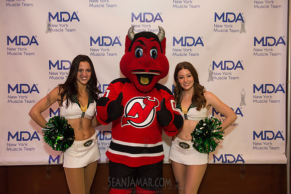 MDA 20th Anniversary Muscle Team Gala - Pier 60 Chelsea Piers -