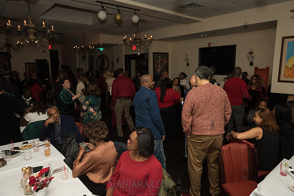 Uptown Saturday Nights - Holiday Party - Alvin  & Friends - New Rochelle NY - 2019