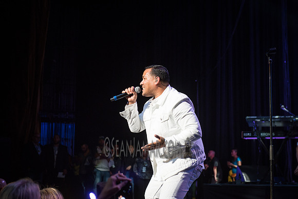 George Lamond - Freestyle & Old School Extravaganza - Radio City Music Hall - NYC - 2017