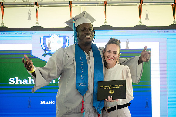 Humanitieis IV Graduation - Queens Botanical Garden - NYC - 2022