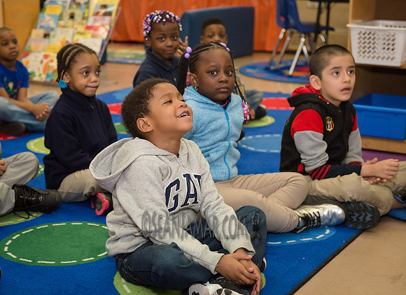 Read Across America - Camden St School - Newark NJ - 2018