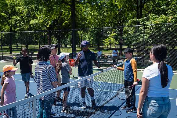 CPF Youth Tennis - Flushing Meadows - NYC - 2024