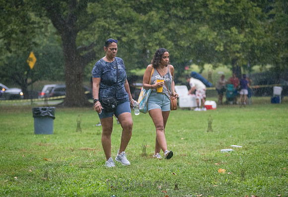 CPF SummerStage - Ted Smooth Freestyle Jam - Crotona Park - NYC