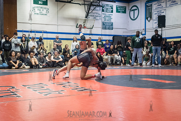 PSAL Girls Individual Championships - Harry S Truman HS - NYC -