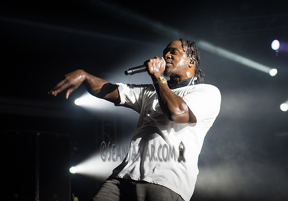 Pusha T - Full Moon Music Festival - Governors Island - NYC - 2016