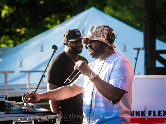 NYC SummerStage - Doug E Fresh + Funk Flex Hip Hop Appreciation