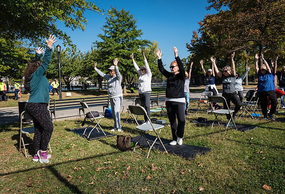 CPF Senior Fitness Fair - Flushing Meadows Park - NYC - 2024