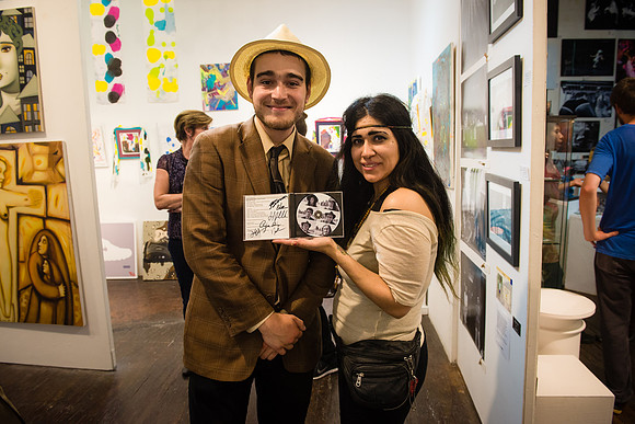 Famous Rays - Album Release - Ward Nasse - NYC - 2015